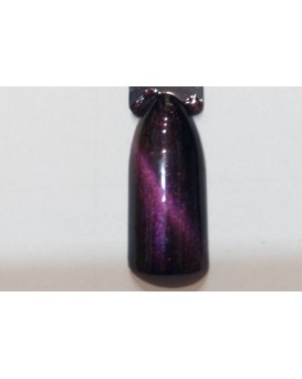 پودر مگنت ناخن - طراحی ناخن چشم گربه ای